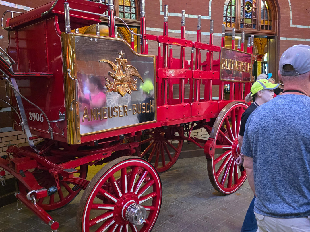 Budweiser Brewery Experience-圣路易斯必去景点