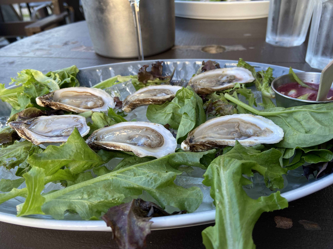 The Naked Oyster