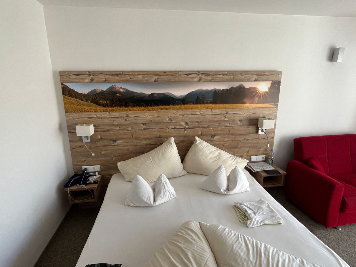 Hotel Talhof Garni&More in Wängle Bei Reutte-旅行者
