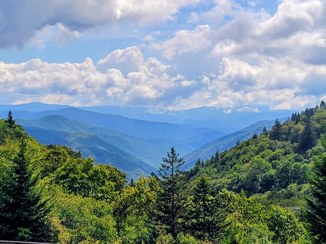 Newfound Gap Road-大雾山国家公园必去景点