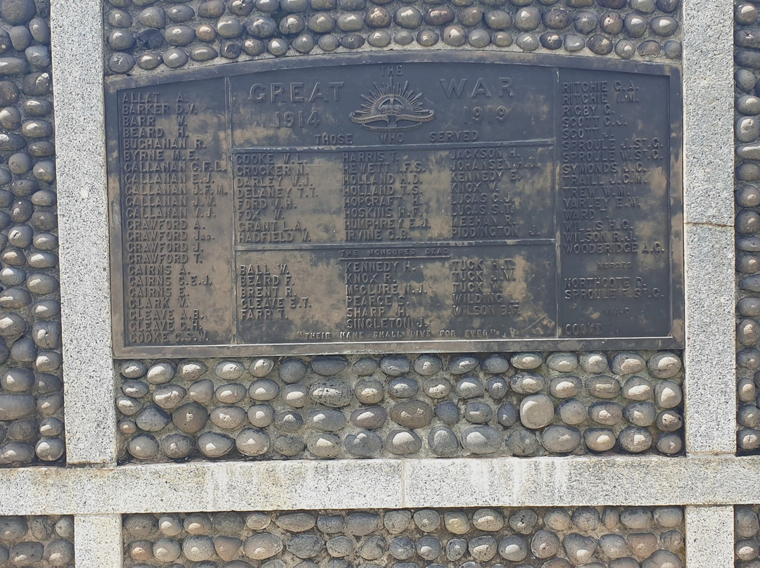 Flinders War Memorial-弗林德斯必去景点