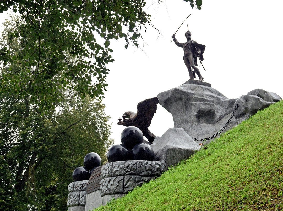 Dorokhov Statue-Vereya必去景点