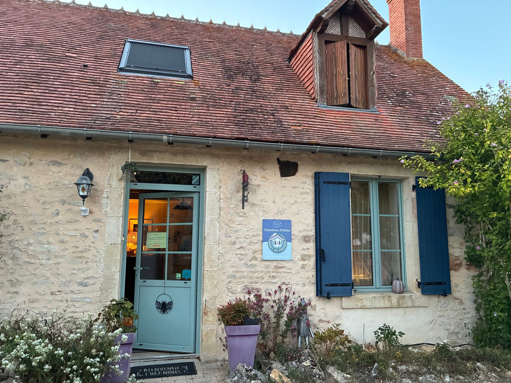 Ferme de la Fontenille Chambres d'Hôtes-旅行者