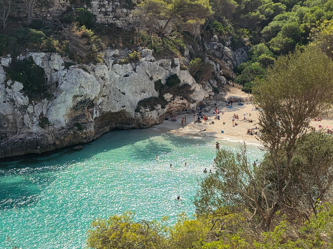 Cala Macarelleta-米诺卡必去景点