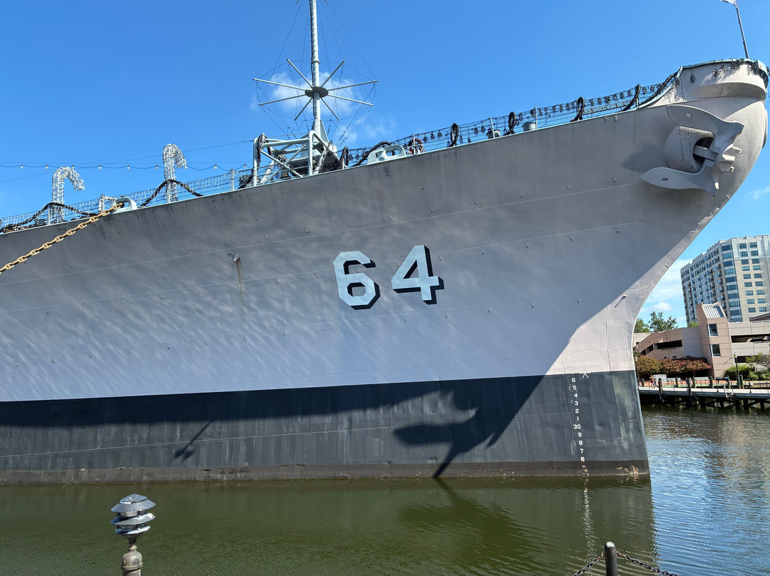 Battleship Wisconsin at Nauticus-诺福克必去景点