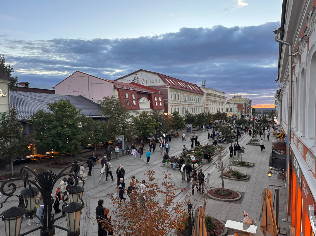 Leningradskaya Street-萨马拉必去景点