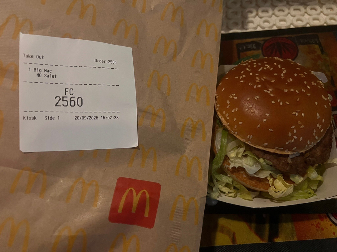 Mcdonald's Restaurant
