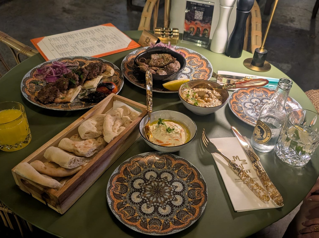 Zaytoun Restaurant by Merit