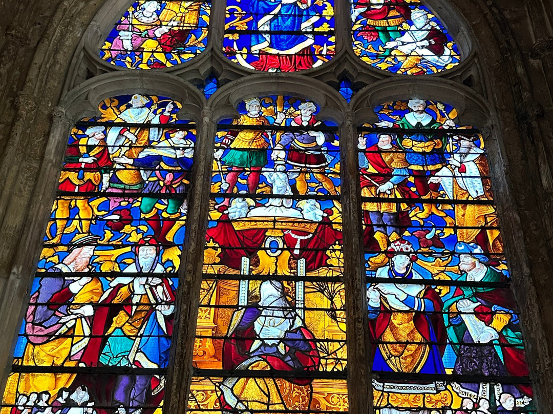 Cathedrale de Caudebec-En-Caux-Caudebec-en-Caux必去景点