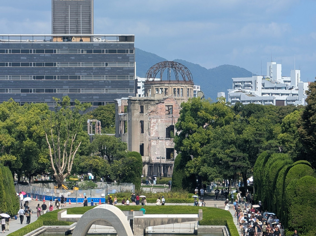 广岛和平纪念资料馆-广岛市必去景点