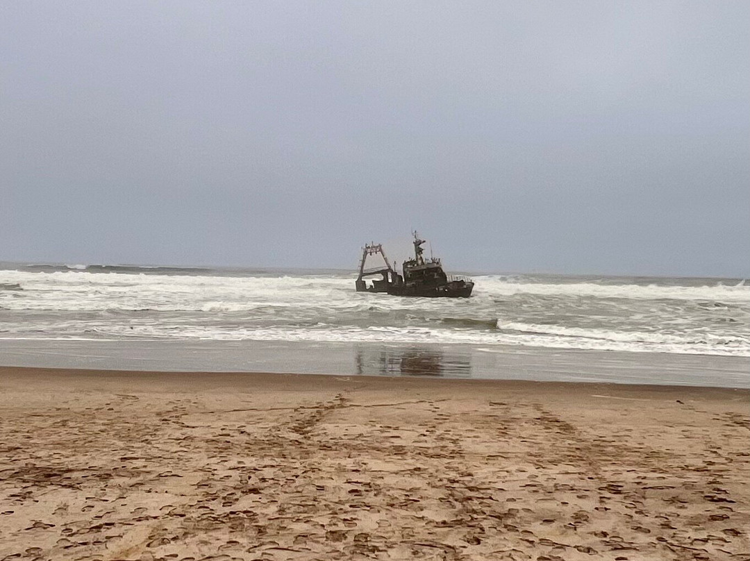 Zeila Shipwreck-Henties Bay必去景点