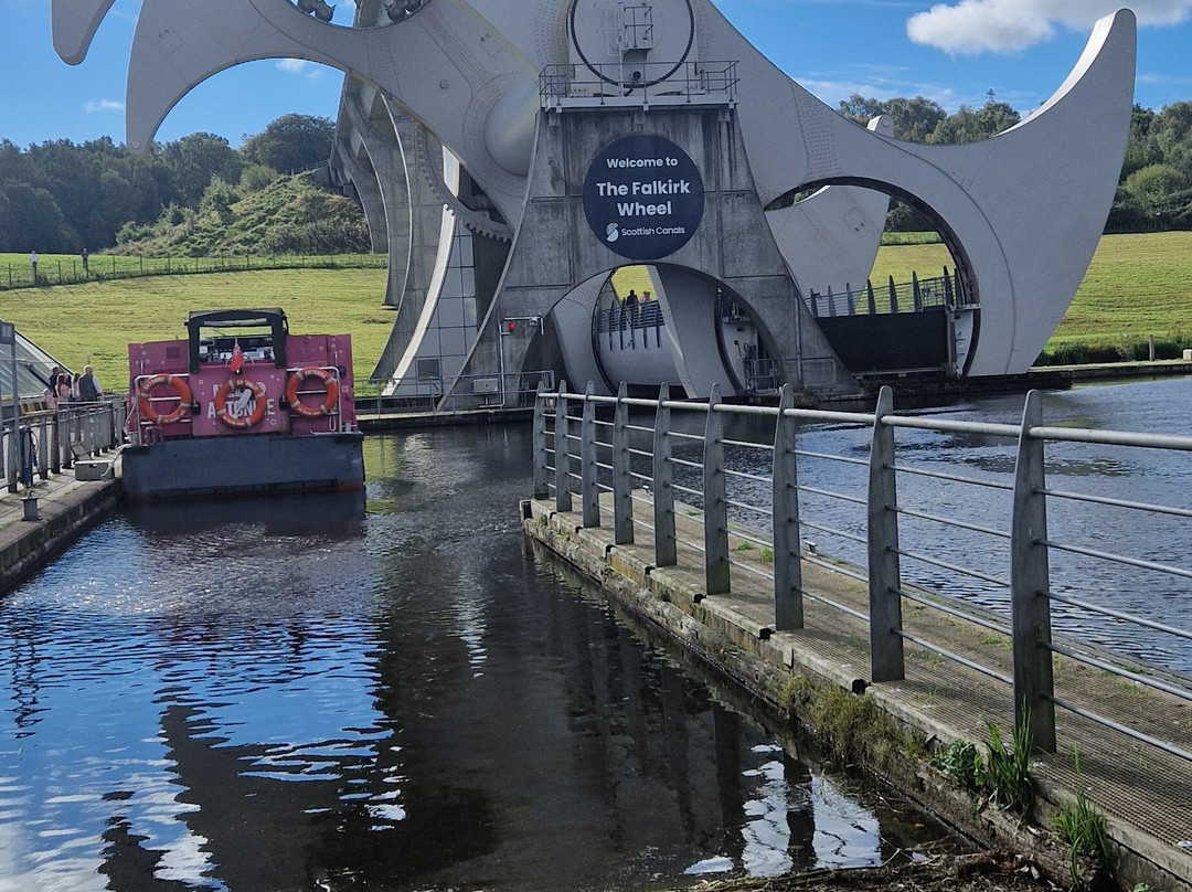 Falkirk Wheel-福尔柯克必去景点