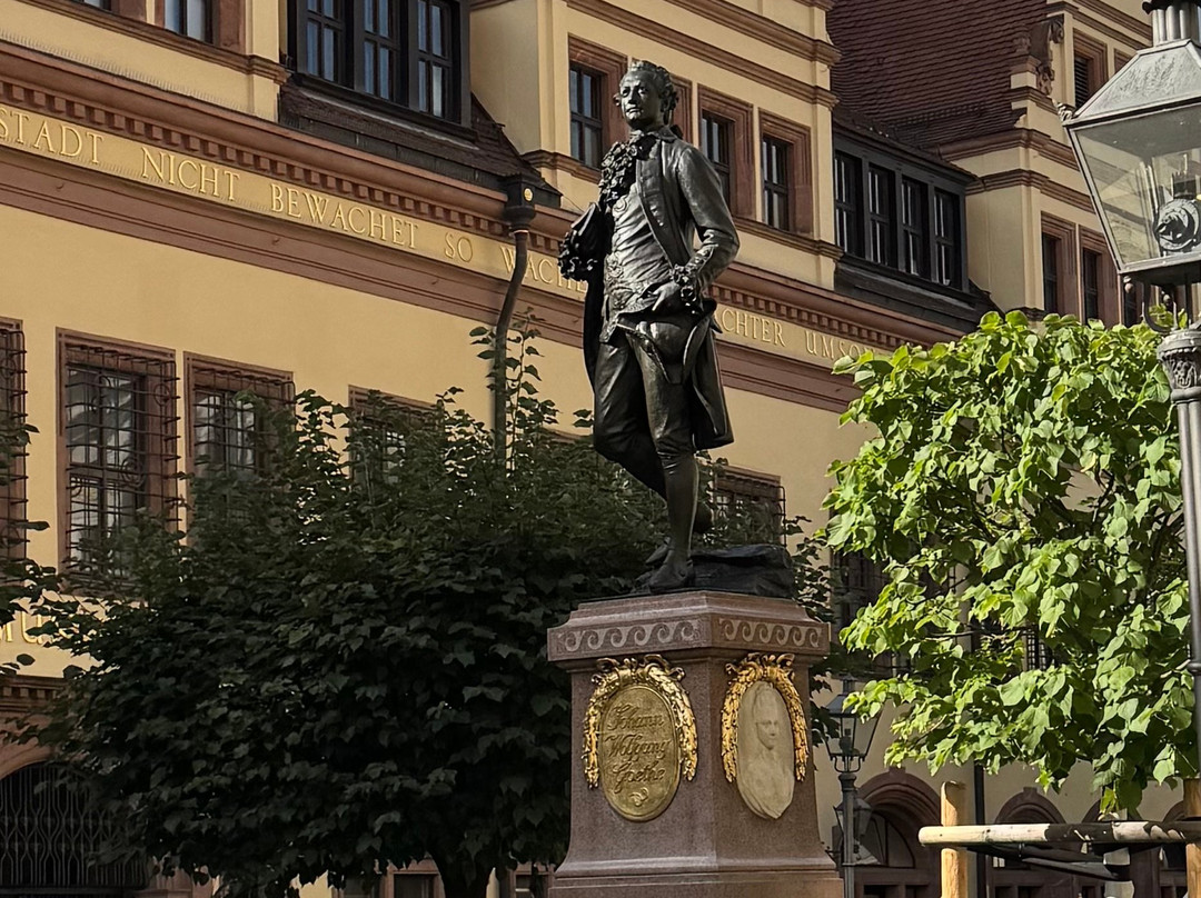 Goethe Memorial-莱比锡必去景点