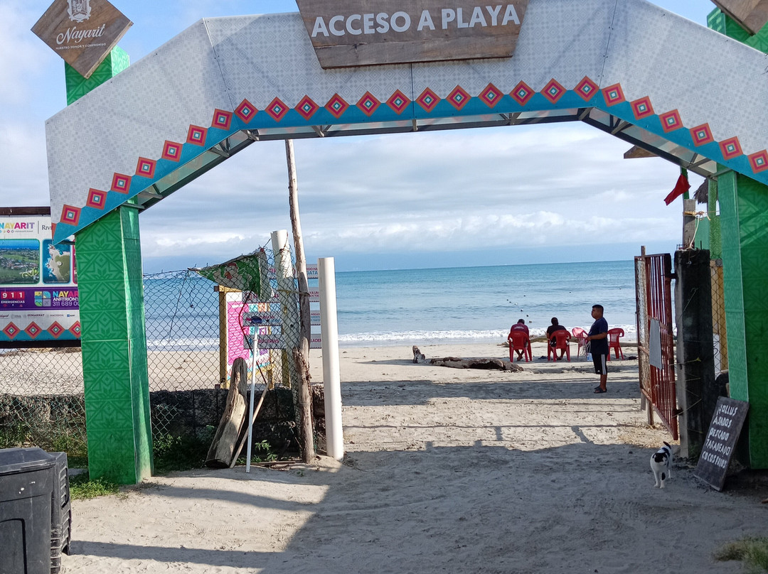 Playa La Manzanilla-La Cruz de Huanacaxtle必去景点