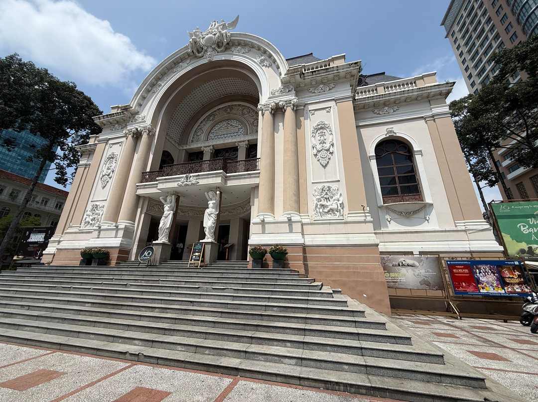 胡志明市歌剧院-胡志明市必去景点