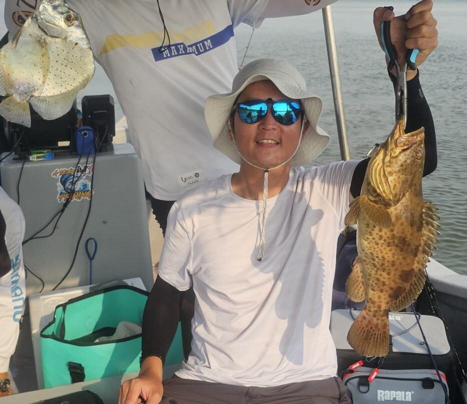 A-team My Fishing Charter-Gelang Patah必去景点