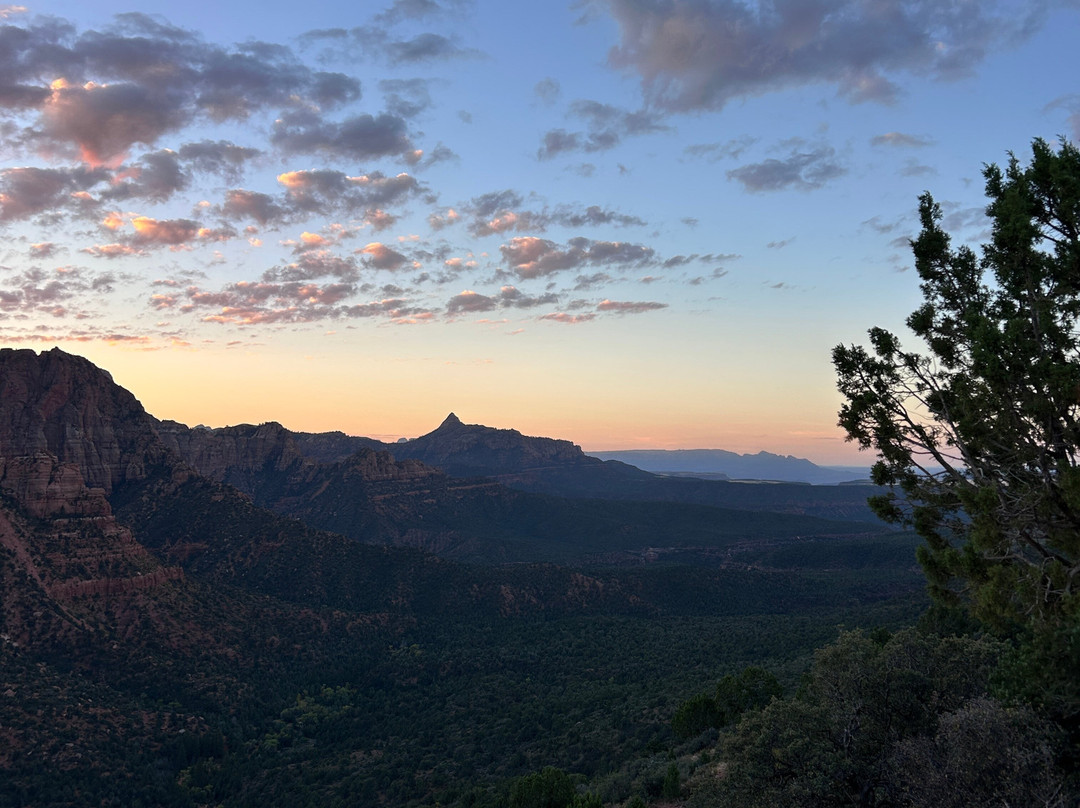 Timber Creek Overlook Trail-锡安国家公园必去景点