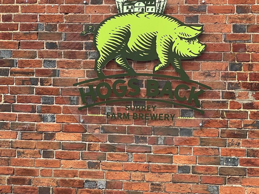 Hogs Back Brewery-Tongham必去景点