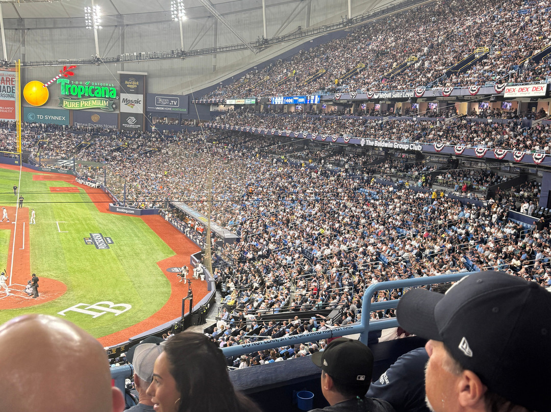 Tropicana Field-圣彼德斯堡必去景点