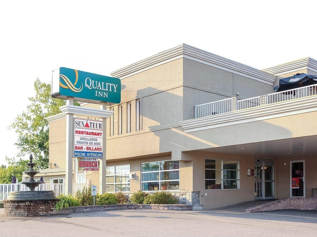 Sainte-Anne-du-Lac酒店住宿-Quality Inn Mont Laurier