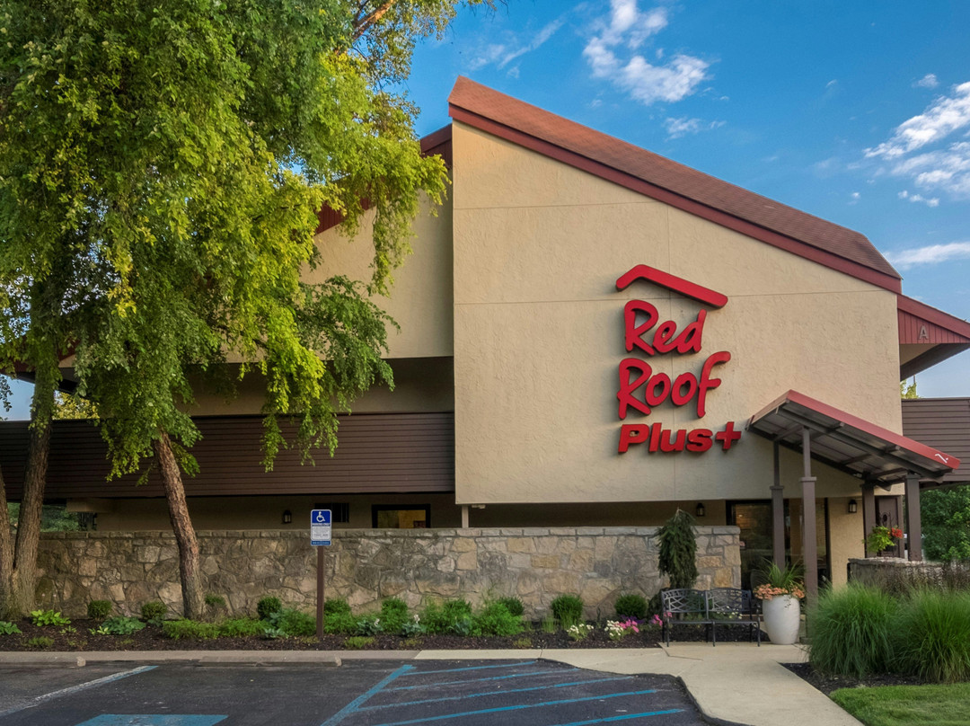 俄亥俄酒店住宿-Red Roof PLUS+ Columbus Dublin