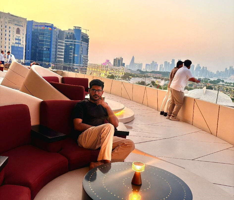 National Museum of Qatar-多哈必去景点