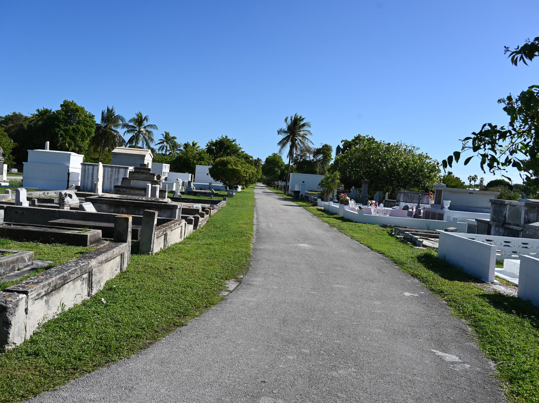 Key West Cemetery-基韦斯特必去景点