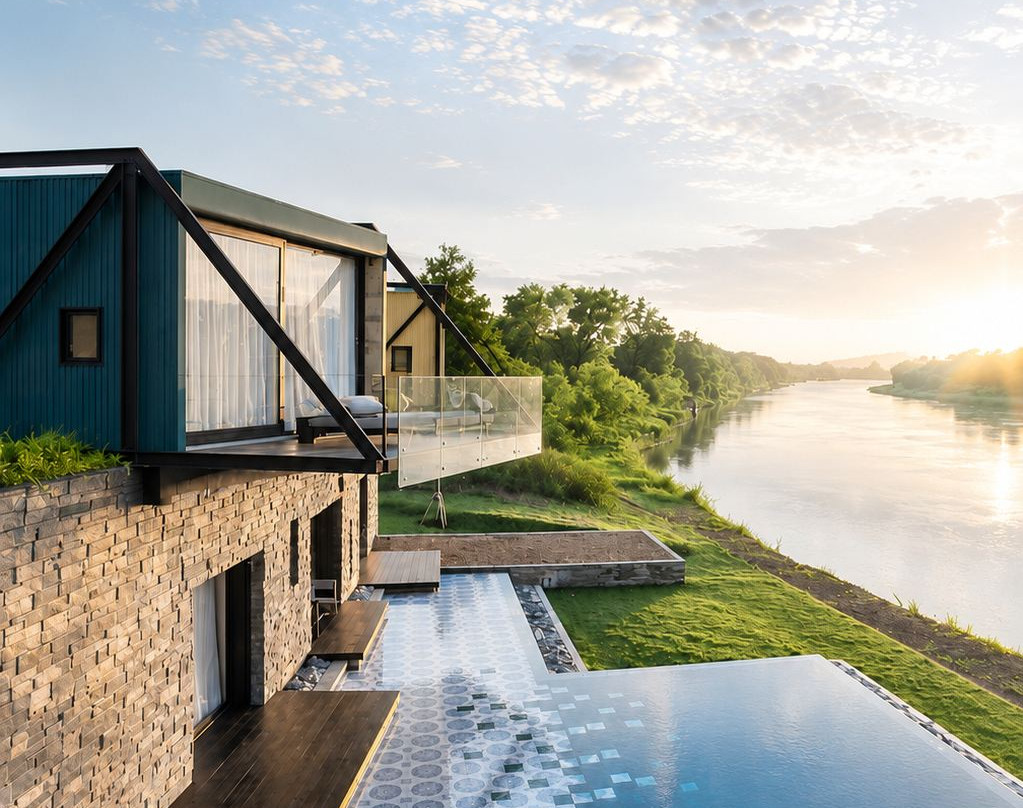 北碧府酒店住宿-The Xcape River Kwai