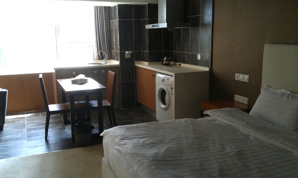 成都逗号公寓玺年店-浴室