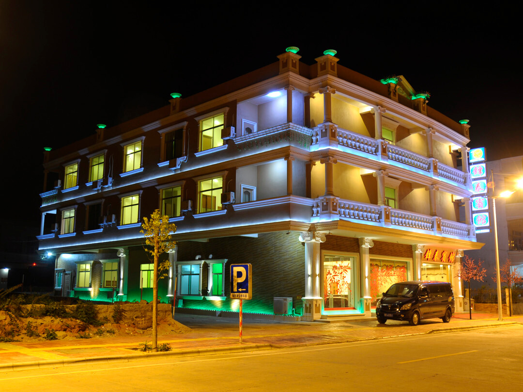 汕尾市酒店住宿-锋泰宾馆