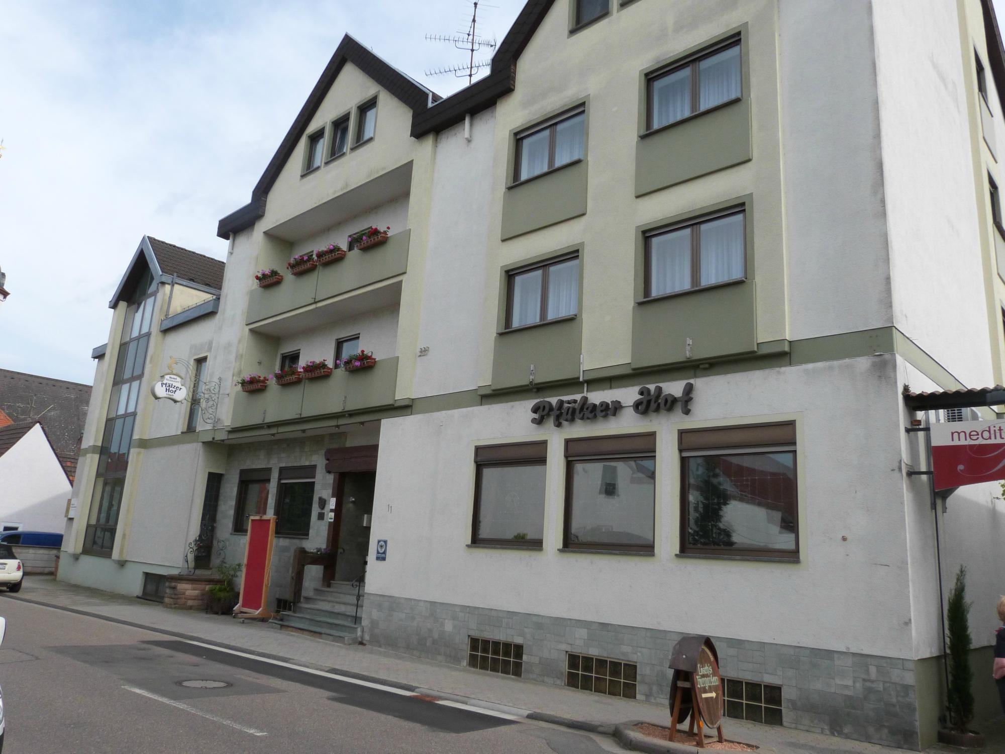 Hotel Loesch Pfaelzer Hof-浴室