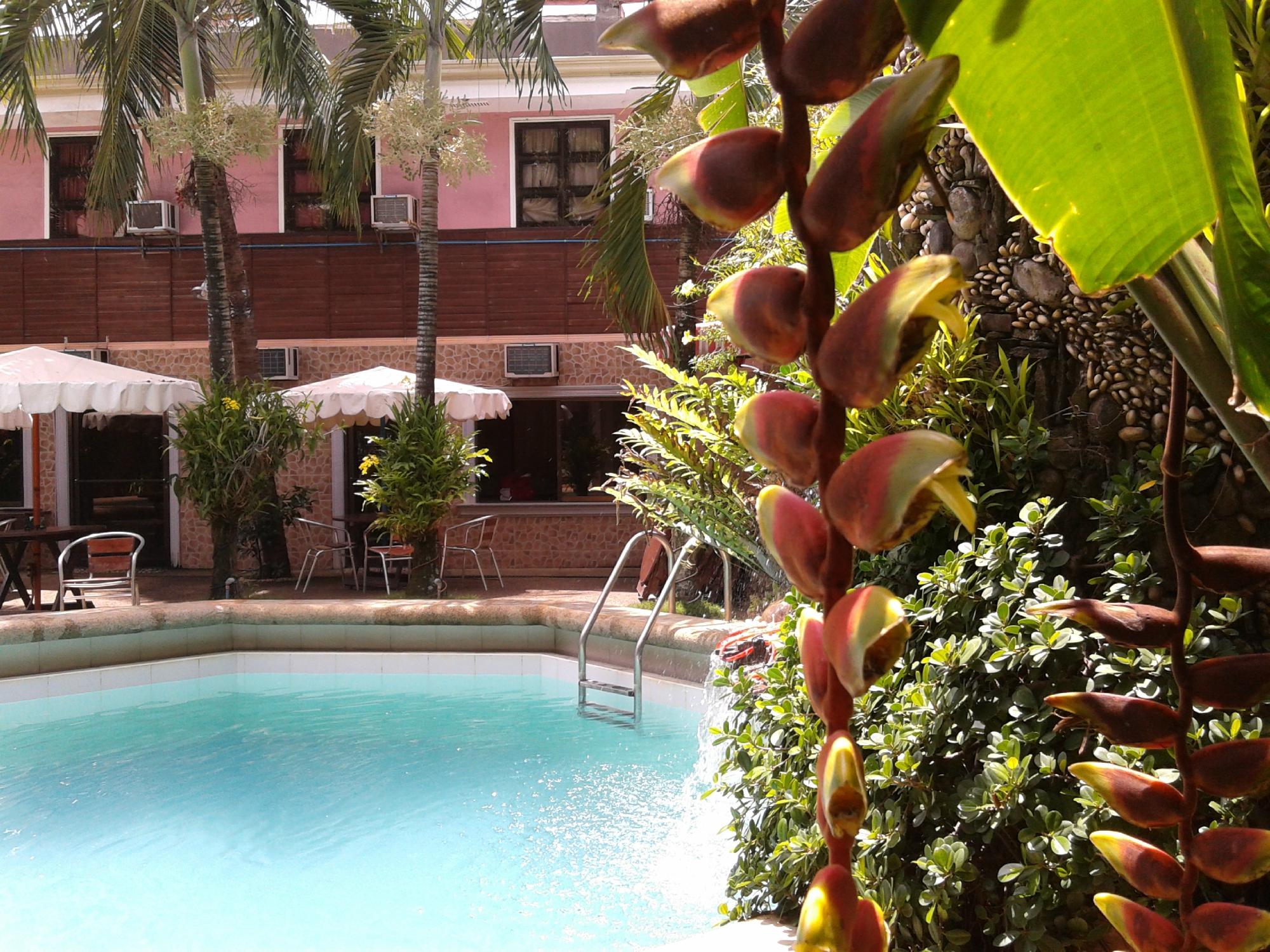 Rhovic's Place Hotel-泳池