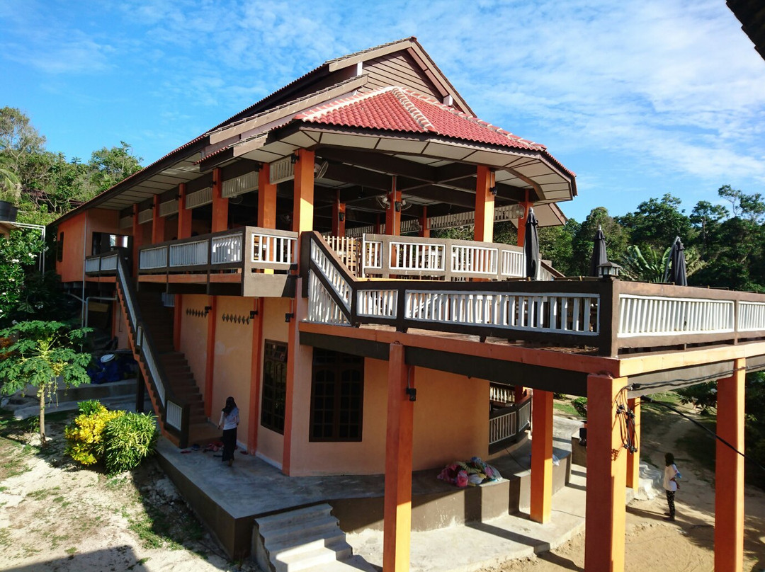 小停泊岛酒店住宿-Matahari Chalet