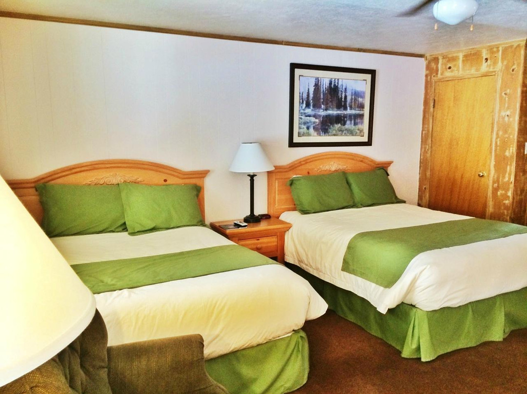 利韦宁酒店住宿-June Lake Motel