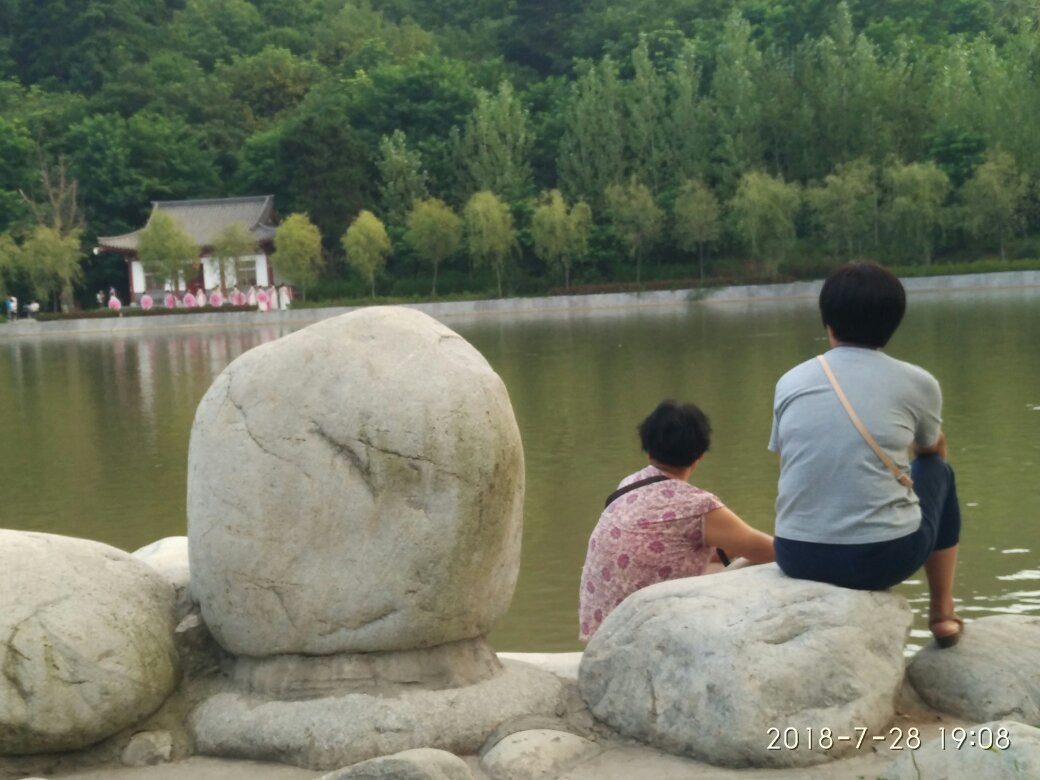 玉华宫景区