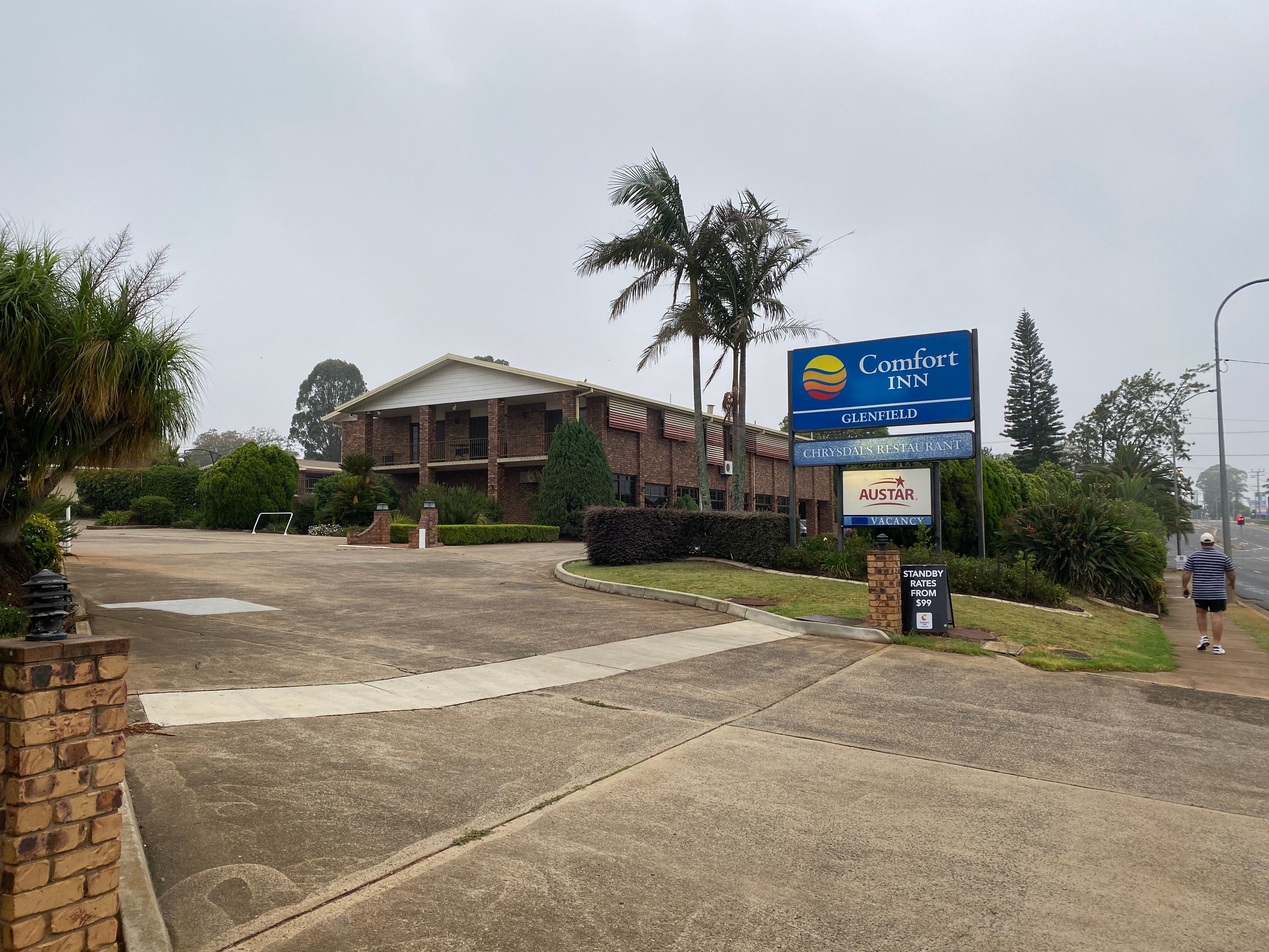 Comfort Inn Glenfield-浴室