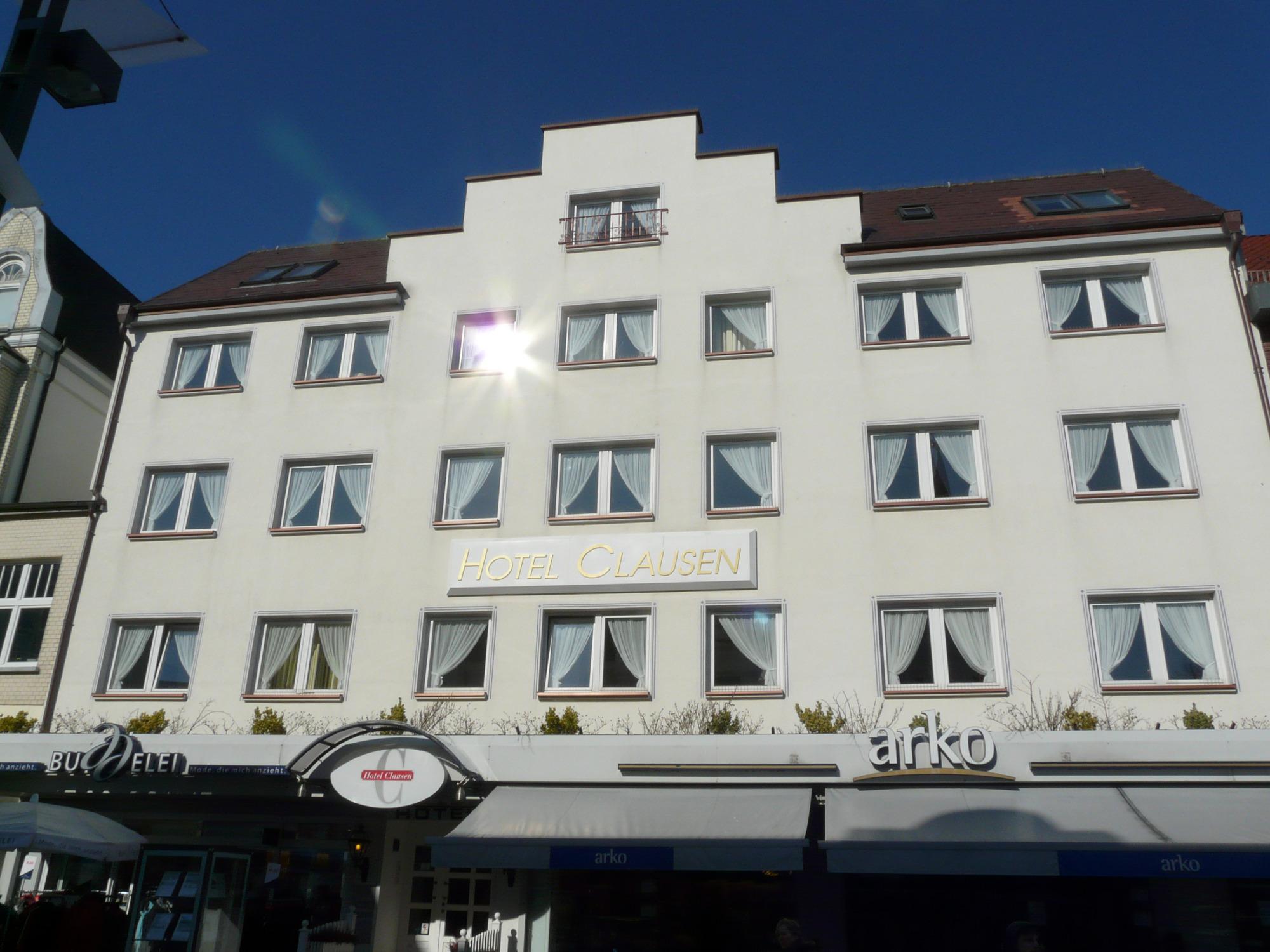 Hotel Clausen-客卧