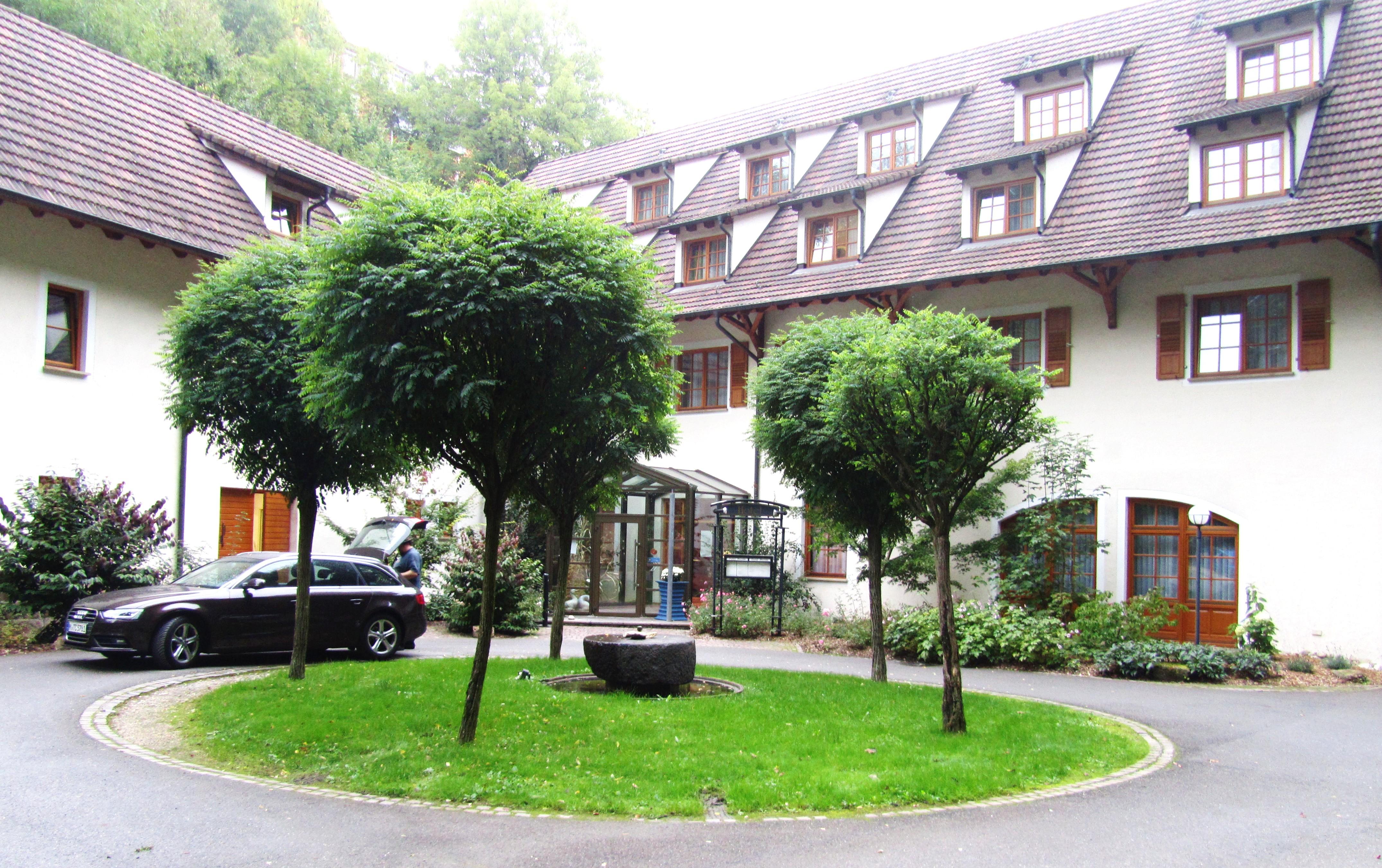 Hotel-Restaurant Bibermuhle-浴室