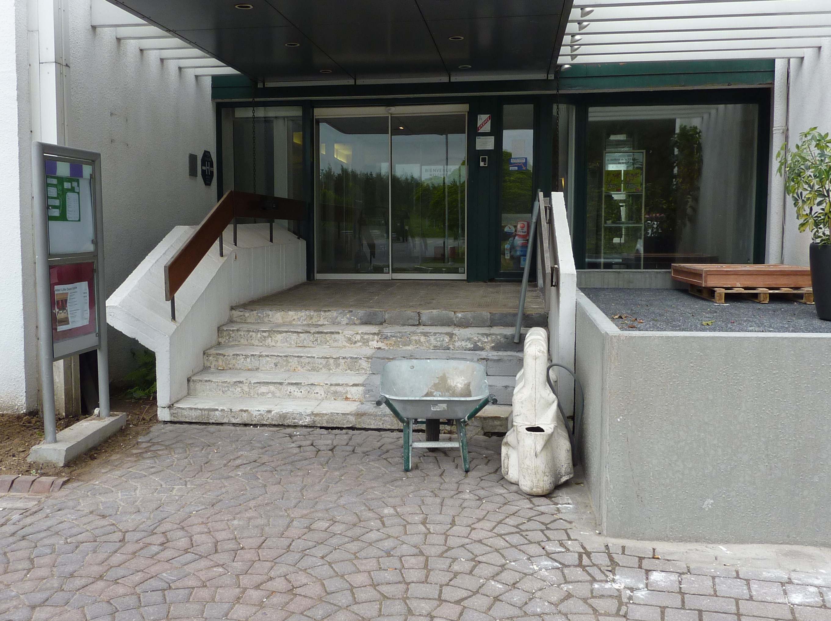 Novotel Ouest Hotel Englos-浴室