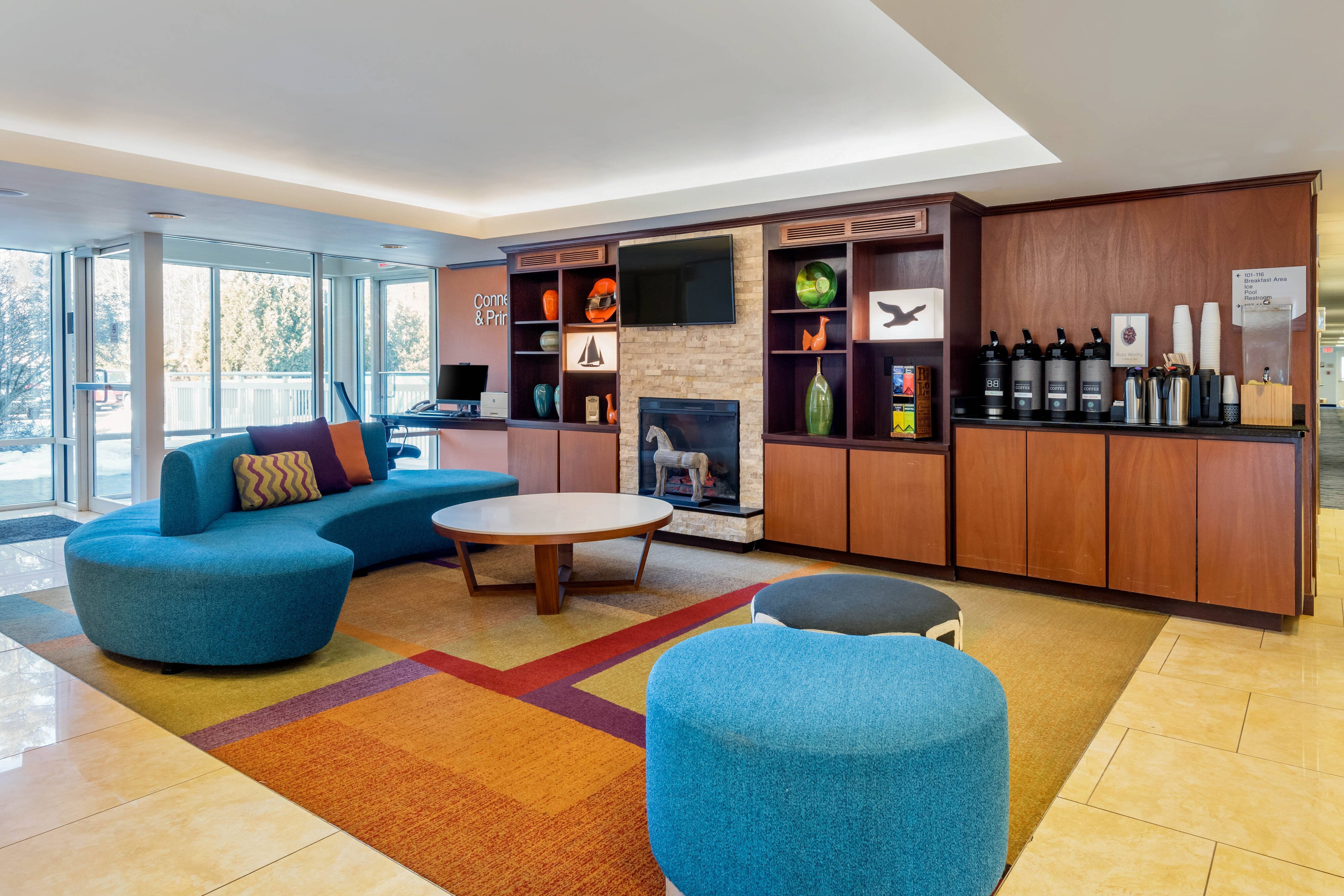 Fairfield by Marriott Inn & Suites Portland Maine Airport-官方