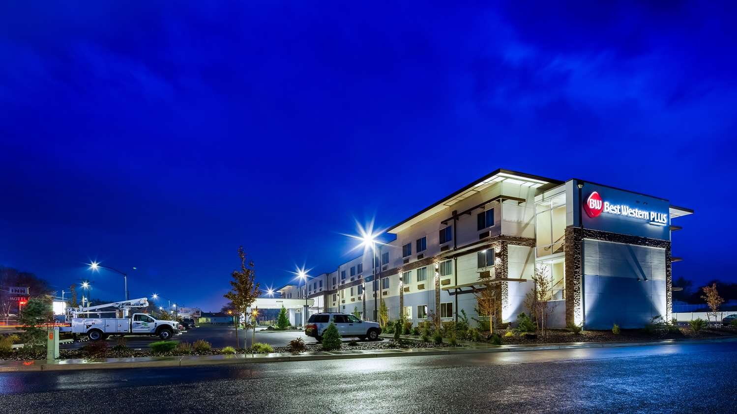 Best Western Plus the Inn at Hells Canyon-官方