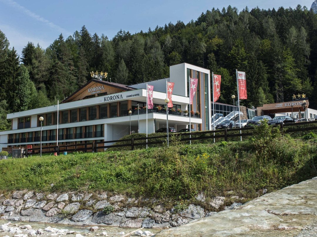 Gozd Martuljek酒店住宿-Korona, Resort & Entertainment