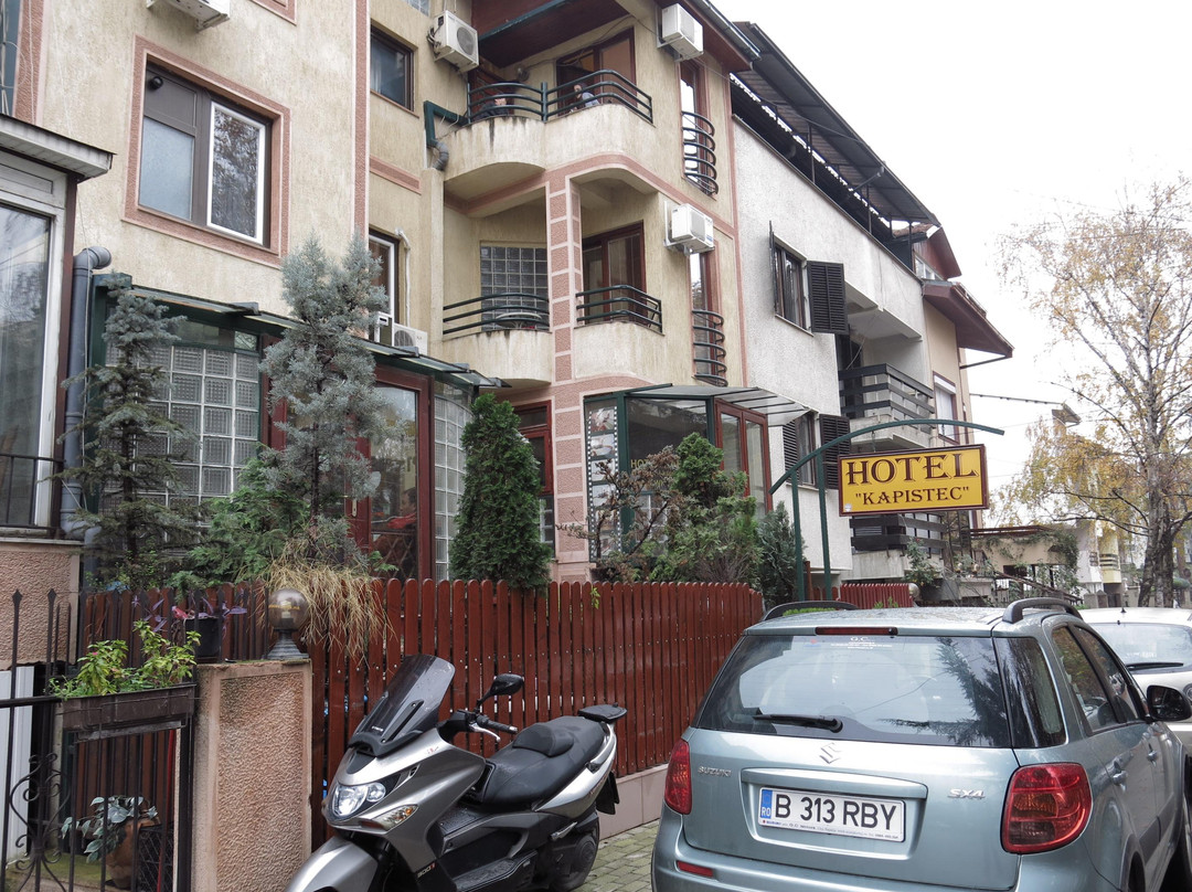 Dolna Matka酒店住宿-Hotel Kapistec Skopje