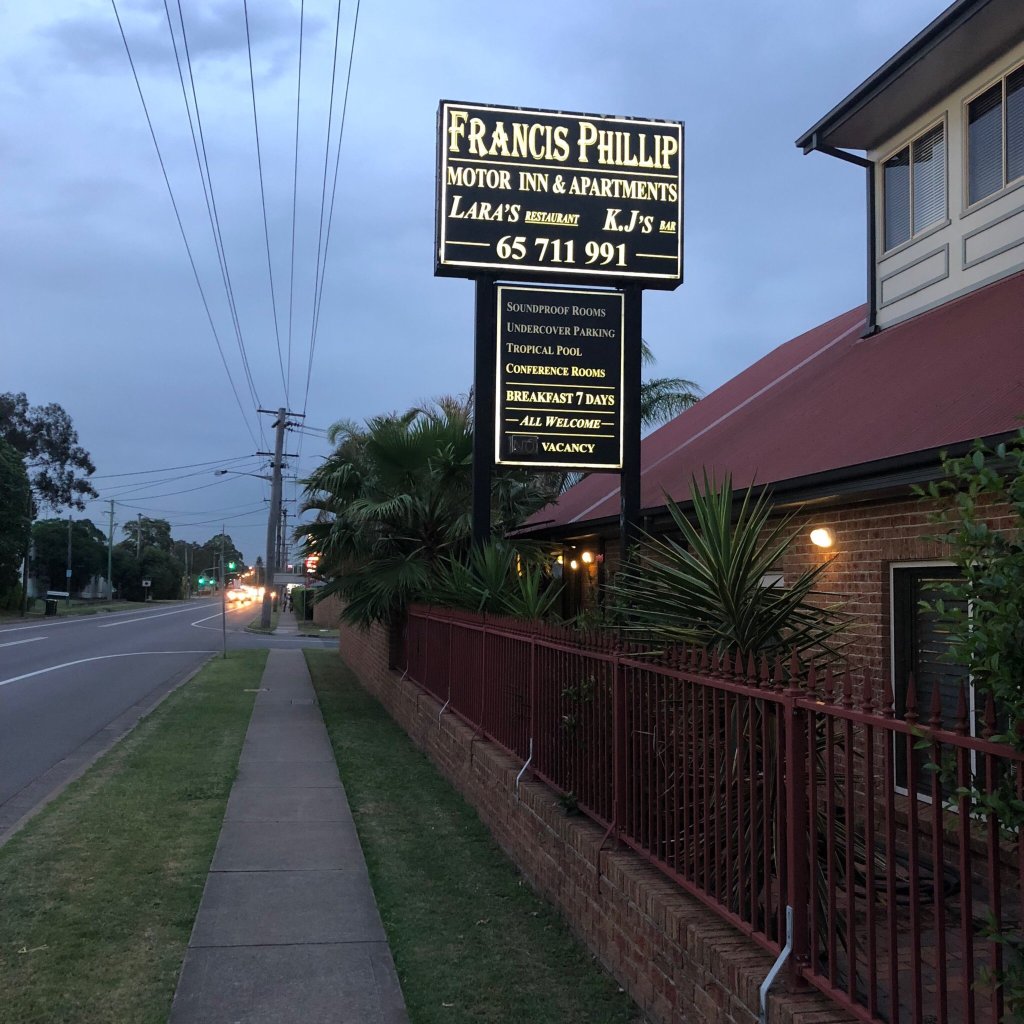 Francis Phillip Motor Inn & The Lodge Serviced Apartments-官方