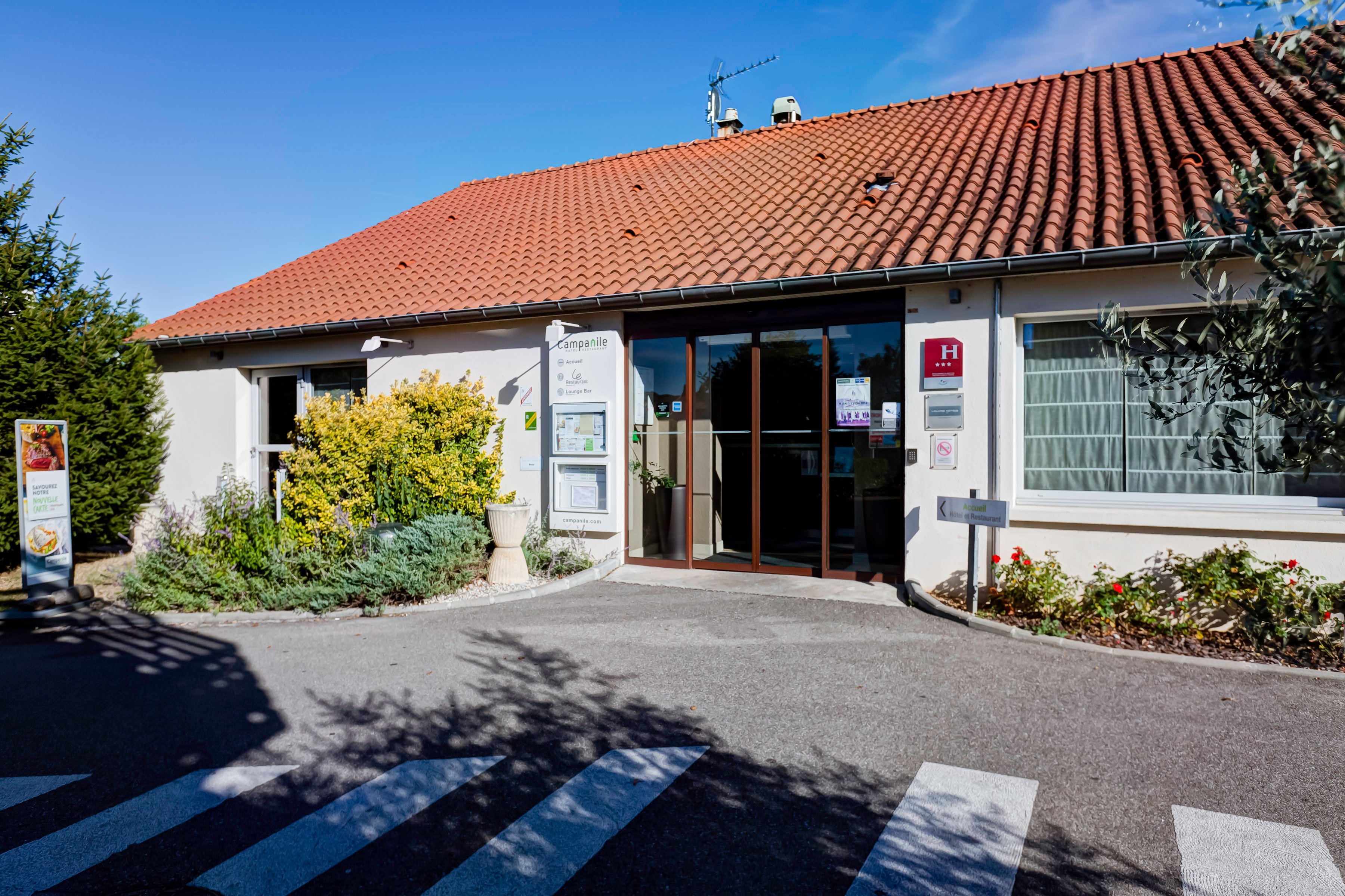 Campanile Lyon Est Bron Eurexpo-官方