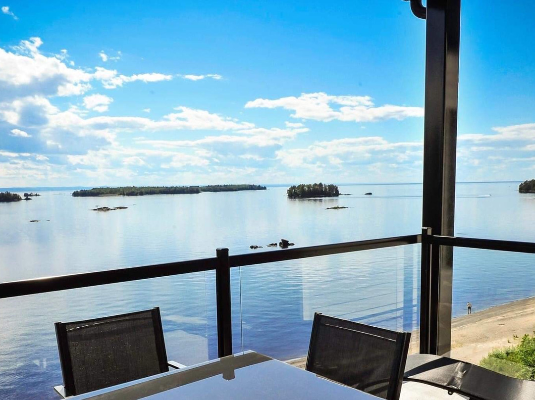 Auberge Des Iles Resort, Affilié À Hyvi主图