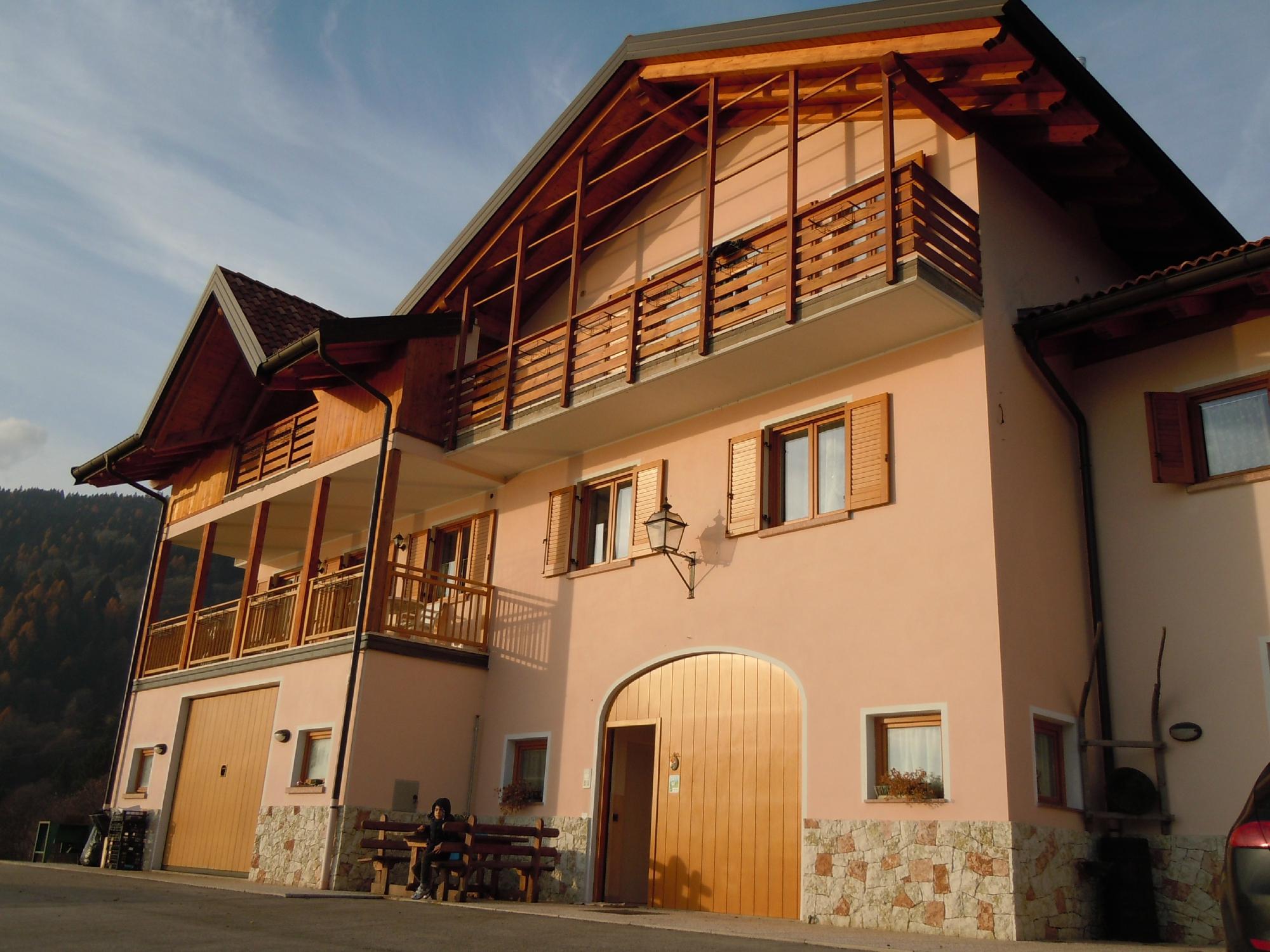 Agritur Maso Laite-浴室