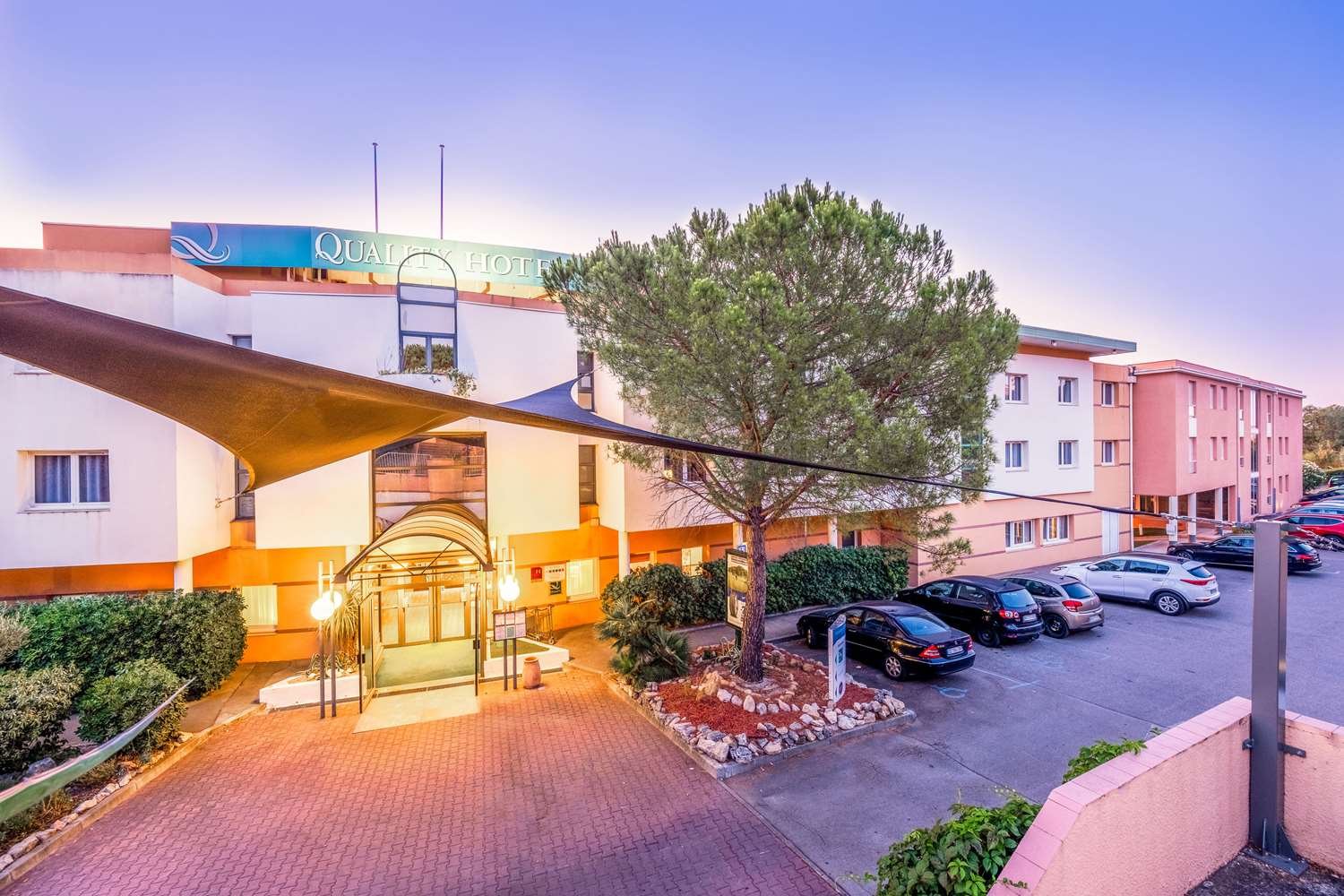 Hôtel Golf Fontcaude-官方