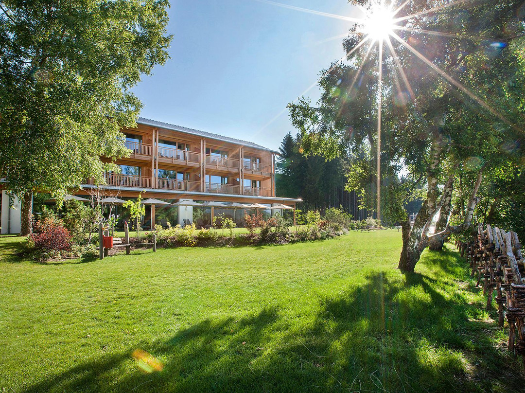 Heilbrunn酒店住宿-Naturhotel Bauernhofer