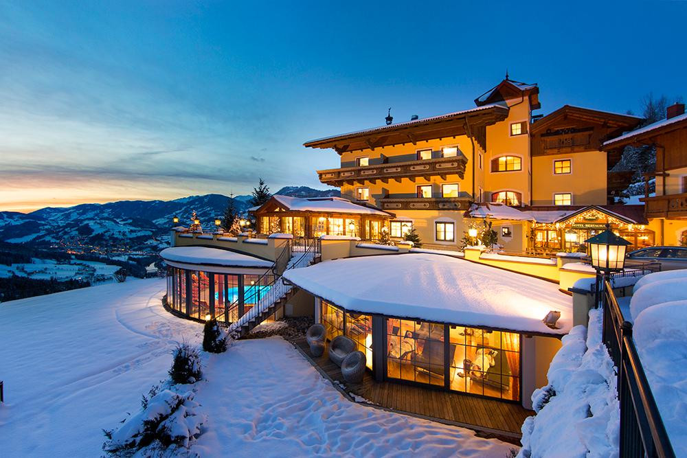圣约翰彭高/阿尔卑斯山村酒店住宿-Gut Berg Naturhotel